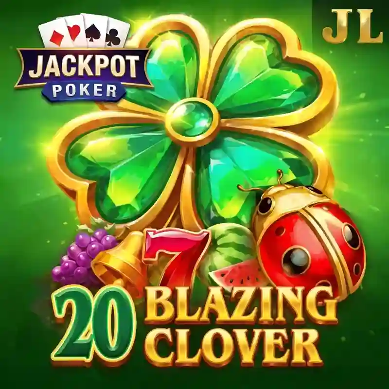 20 Blazing Clover slot game