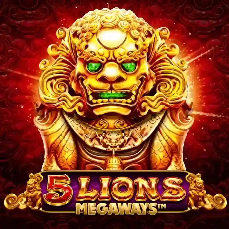 5 Lions Megaways slot