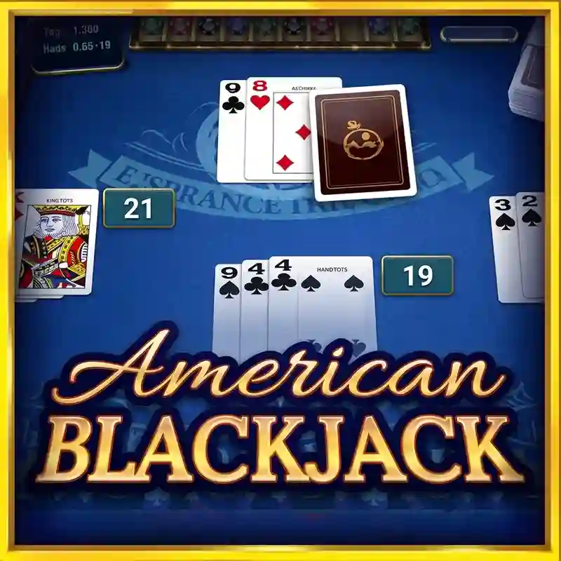 American Blackjack table game