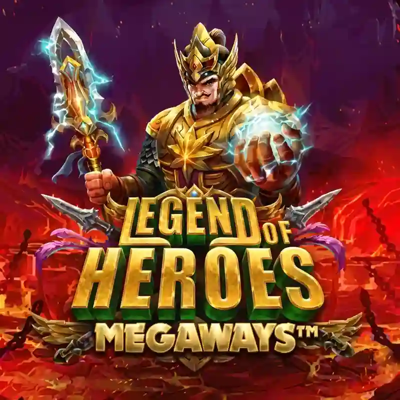Legend of Heroes Megaways slot game